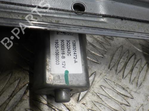 Front left window mechanism RENAULT CLIO IV (BH_) 1.5 dCi 90 | BP24246793C22 