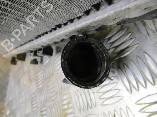 Used Water radiator Water radiator PEUGEOT 607 (9D, 9U) 2.2 HDi (133 hp) 24252233 24252233