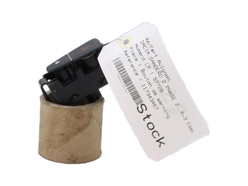 Warning switch DACIA SANDERO II TCe 90 (B8M1, B8MA, B8AC) | BP30678782I22  - Image 6