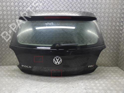 Tailgate VW POLO V (6R1, 6C1) 1.6 TDI | BP24245822C6 