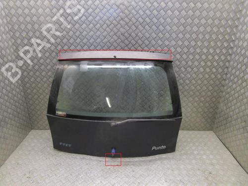 Used Tailgate FIAT PUNTO (188_) 1.9 JTD 80 (188.237, .257, .337, .357) (80 hp) 24252584
