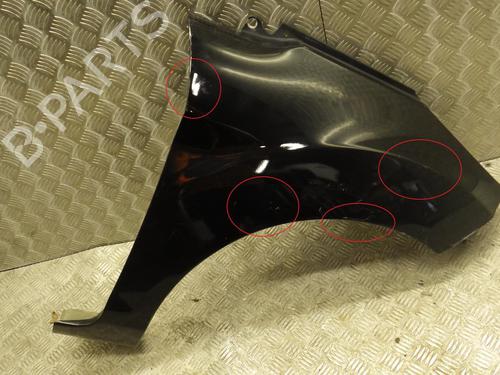 Used Right front fenders FORD FIESTA VI (CB1, CCN) 1.6 TDCi (95 hp) 24248321