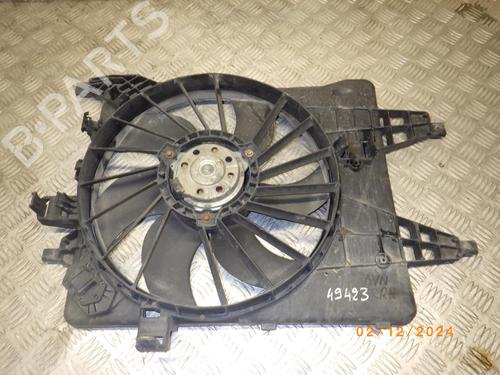 Used Radiator fan RENAULT KANGOO / GRAND KANGOO II (KW0/1_) 1.5 dCi 85 (KW0K, KW0L, KW0B) (86 hp) 24244576