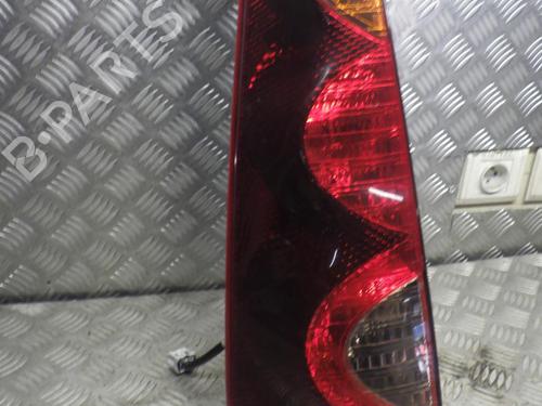 Used Left taillight NISSAN NOTE (E11, NE11) 1.5 dCi (86 hp) 24251212