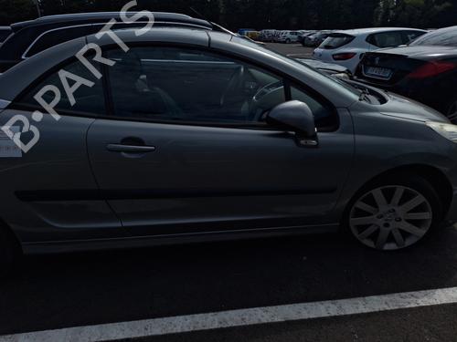 Used Right front door PEUGEOT 207 CC (WD_) 1.6 16V (120 hp) 29057818