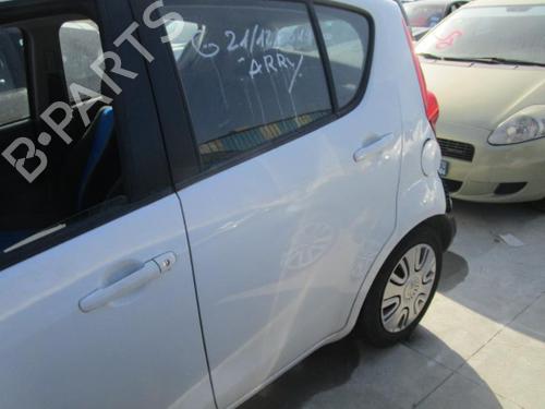Used Rear left door window OPEL AGILA B (H08) 1.0 (F68) (65 hp) 24252104