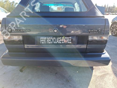Used Tailgate VW GOLF I Cabriolet (155) 1.8 (90 hp) 30678762
