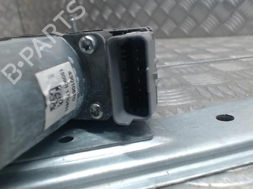 Used Rear right window mechanism Rear right window mechanism CITROËN C3 II (SC_) 1.2 VTi 82 (82 hp) 24249666 24249666