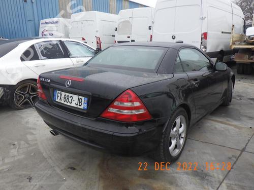 Front right window mechanism MERCEDES-BENZ SLK (R170) 320 (170.465) | BP24251020C23 