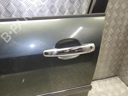 Left front door PEUGEOT 407 (6D_) 2.0 HDi 135 (6DRHRH, 6DRHRE, 6DRHRG, 6DRHRJ) | BP24248472C2 