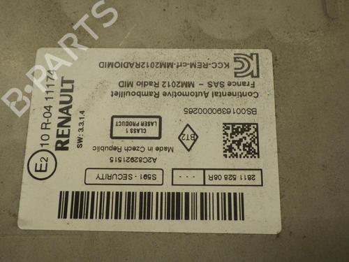 Radio RENAULT KANGOO Express (FW0/1_) 1.5 dCi 75 (FW07, FW10, FW04) | BP24248263E6 