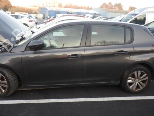 Used Front right window mechanism PEUGEOT 308 II (LB_, LP_, LW_, LH_, L3_) 1.6 BlueHDi 120 (120 hp) 29339984