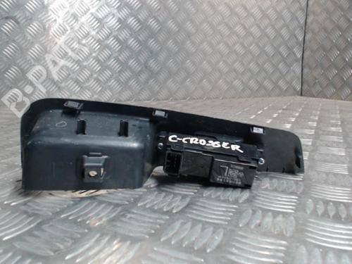 Left rear window switch CITROËN C-CROSSER (VU_, VV_) 2.2 HDi | BP25039652I29 
