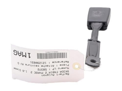 Used Seat buckle Seat buckle SKODA FABIA II (542) 1.6 TDI (75 hp) 34145119 34145119
