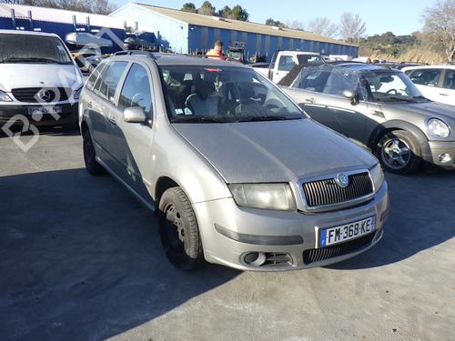 SKODA FABIA II Combi (545) 4382263