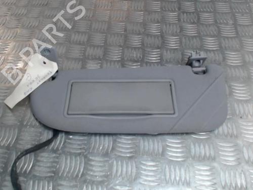 Left sun visor PEUGEOT 607 (9D, 9U) 2.7 HDi 24V | BP24252137I1 - Image 3