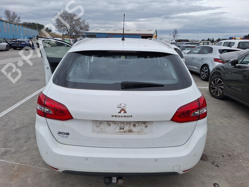 Used Tailgate PEUGEOT 308 SW II (LC_, LJ_, LR_, LX_, L4_) 1.2 THP 110 (110 hp) 31696588