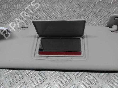 Right sun visor RENAULT CLIO IV (BH_) 1.5 dCi 90 | BP24249393I2 