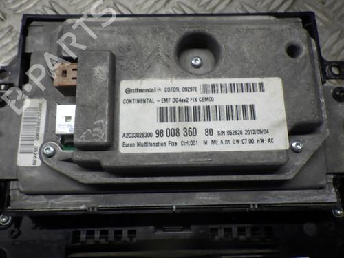 climate-control-citroen-c4-ii-nc_-2009-24245311 main image