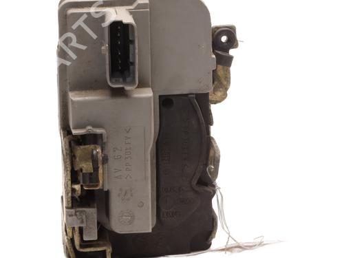 Used Front left lock PEUGEOT 206 Hatchback (2A/C) 2.0 HDI 90 (90 hp) 27300656