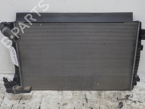 Used Water radiator Water radiator VW GOLF VII (5G1, BQ1, BE1, BE2) 1.4 TSI (122 hp) 33564301 33564301