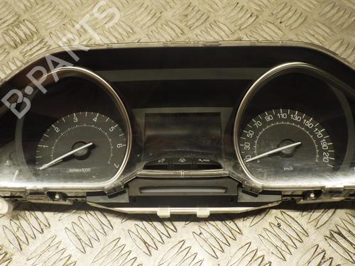 Used Instrument cluster PEUGEOT 2008 I (CU_) 1.2 VTi (82 hp) 24248325