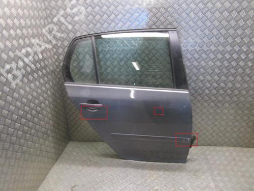 Used Right rear door VW GOLF V (1K1) 1.9 TDI (105 hp) 24252576