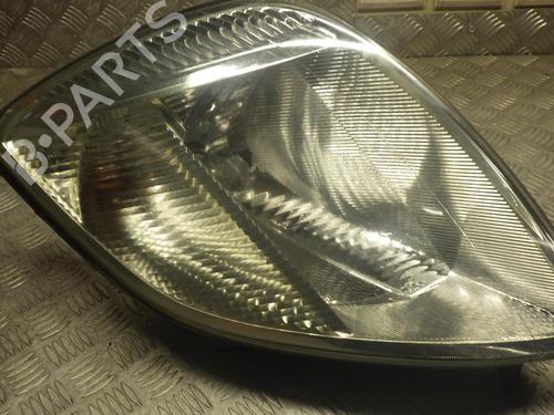 Used Left headlight Left headlight FORD FIESTA V (JH_, JD_) 1.4 16V (80 hp) 24250494 24250494