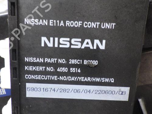 Electronic module NISSAN MICRA C+C III (K12) 1.6 160 SR | BP24244841M83 