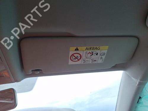 Used Right sun visor VW GOLF VII (5G1, BQ1, BE1, BE2) 1.6 TDI (105 hp) 31705015