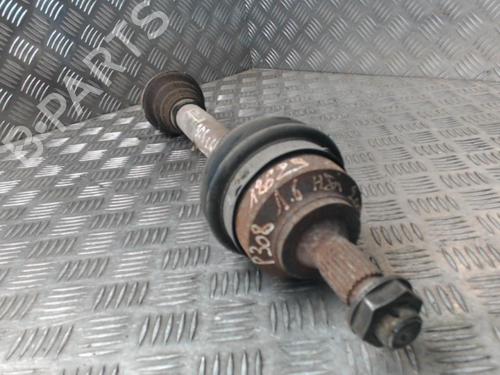 Used Left front driveshaft PEUGEOT 308 I (4A_, 4C_) 1.6 HDi (109 hp) 24252887