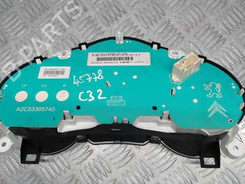 Instrument cluster CITROËN C3 II (SC_) 1.4 HDi 70 (SC8HZC, SC8HR0, SC8HP4) | BP24251649C47 - Image 3