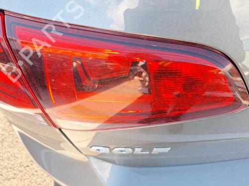 Left tailgate light VW GOLF VII (5G1, BQ1, BE1, BE2) 1.4 TSI | BP31065022C79
