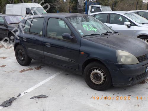 Używane części RENAULT CLIO II (BB_, CB_) 1.6 16V (BB01, BB0H, BB0T, BB14, BB1D, BB1R, BB2KL, BB3G... (107 hp) 4257542