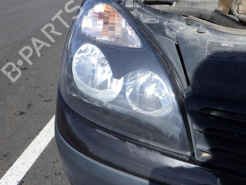 Used Right headlight RENAULT CLIO II (BB_, CB_) 1.4 16V (B/CB0P, BB13) (98 hp) 28496915