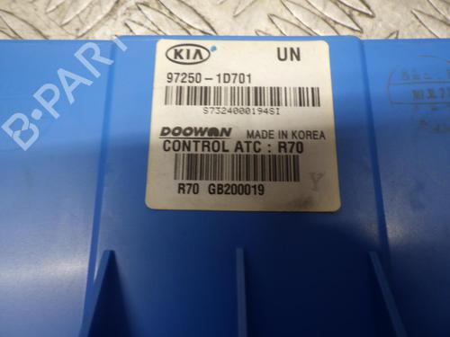 Climate control KIA CARENS III MPV (UN) 2.0 CRDi 115 | BP24244866I5 