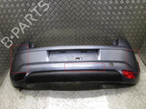 Rear bumper CITROËN C4 Coupe (LA_) 1.6 HDi | BP24247317C8 