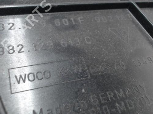 Air filter box PORSCHE 718 BOXSTER (982) 2.0 T (982320, 982321, 982350, 982351) | BP24249536M87 