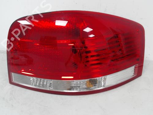 Used Right taillight AUDI A3 (8P1) 2.0 TDI 16V quattro (140 hp) 24251415