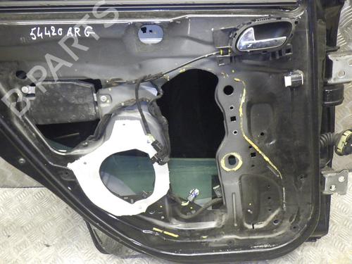 Left rear door PEUGEOT 207 (WA_, WC_) 1.6 HDi | BP24246529C4 
