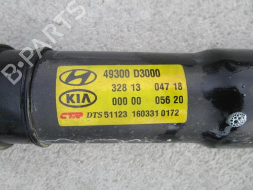 Driveshaft KIA SPORTAGE IV (QL, QLE) 2.0 CRDi AWD | BP24252025M37  - Image 5
