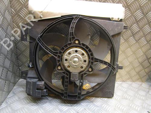 Køleventilator elektrisk PEUGEOT 207 (WA_, WC_) 1.4 HDi (68 hp) 29506432