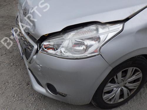 Left front window switch PEUGEOT 208 I (CA_, CC_) 1.4 HDi | BP24246300I27 - Image 28