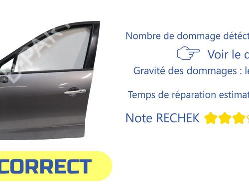 Left front door RENAULT GRAND SCÉNIC III (JZ0/1_) 1.9 dCi (JZ0J, JZ0N, JZ1K, JZ1S) | BP32370413C2
