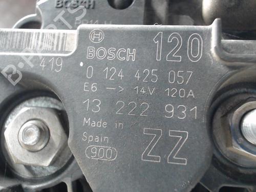 Alternator OPEL CORSA D (S07) 1.2 (L08, L68) | BP24245855M7 