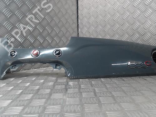 Used Middle console Middle console FIAT 500 C (312_) 1.3 D Multijet (312CXB1A) (75 hp) 24247198 24247198
