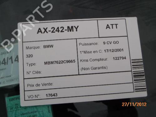 AC compressor BMW 3 (E46) 320 d | BP24252894M34 - Image 11