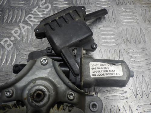 Used Rear left window mechanism Rear left window mechanism TOYOTA COROLLA Verso (ZER_, ZZE12_, R1_) 2.2 D-4D (AUR10_, AUR10R) (136 hp) 24246889 24246889