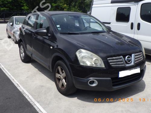 Right mirror NISSAN QASHQAI I (J10, NJ10) 1.5 dCi | BP28476200C27 