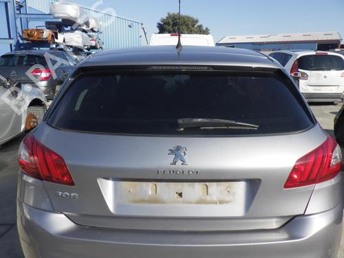 Used Tailgate PEUGEOT 308 II (LB_, LP_, LW_, LH_, L3_) 1.6 BlueHDi 120 (120 hp) 24248801